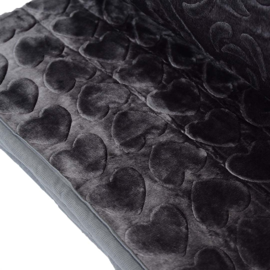 Couverture 2 Places 220/240 Dolce Vita - 4kg-M20 Gris