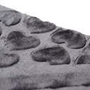 Couverture 2 Places 220/240 Dolce Vita - 4kg-M20 Gris