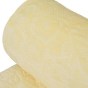 Couverture 2 Places 220/240 Dolce Vita - 4kg-M15 Blanc Cassé