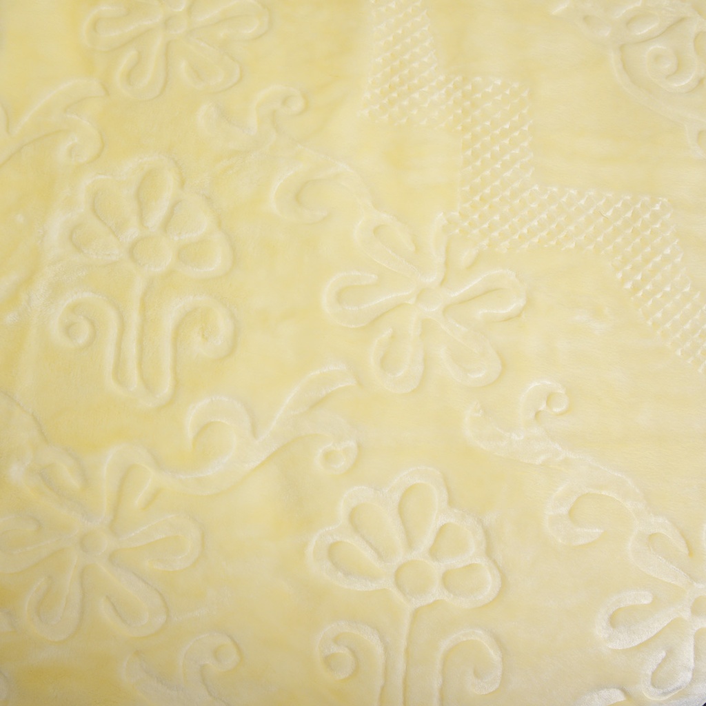 Couverture 2 Places 220/240 Dolce Vita - 4kg-M15 Blanc Cassé