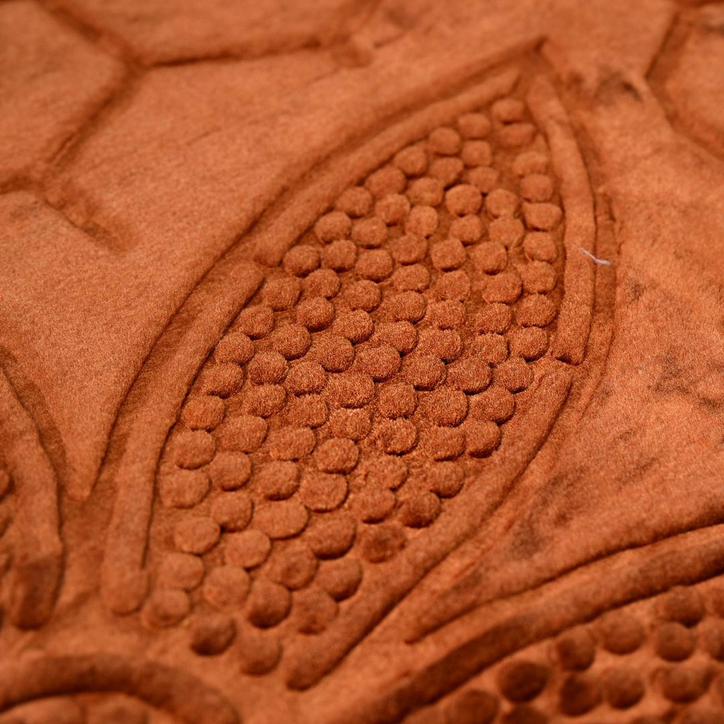 Couverture 2 Places 220/240 Dolce Vita - 4kg-M7 Miel