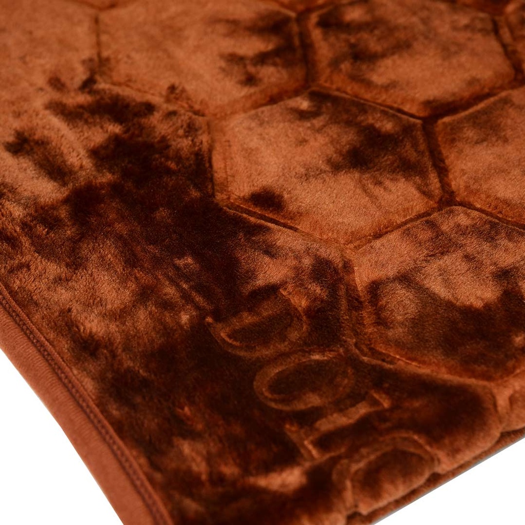 Couverture 2 Places 220/240 Dolce Vita - 4kg-M7 Miel