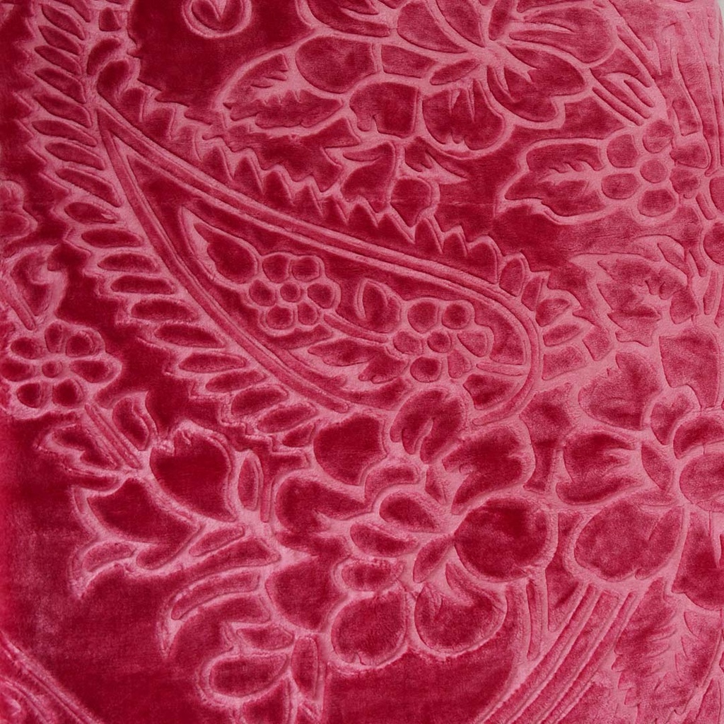 Couverture 2 Places 220/240 Dolce Vita - 4kg-M18 Rose Foncé
