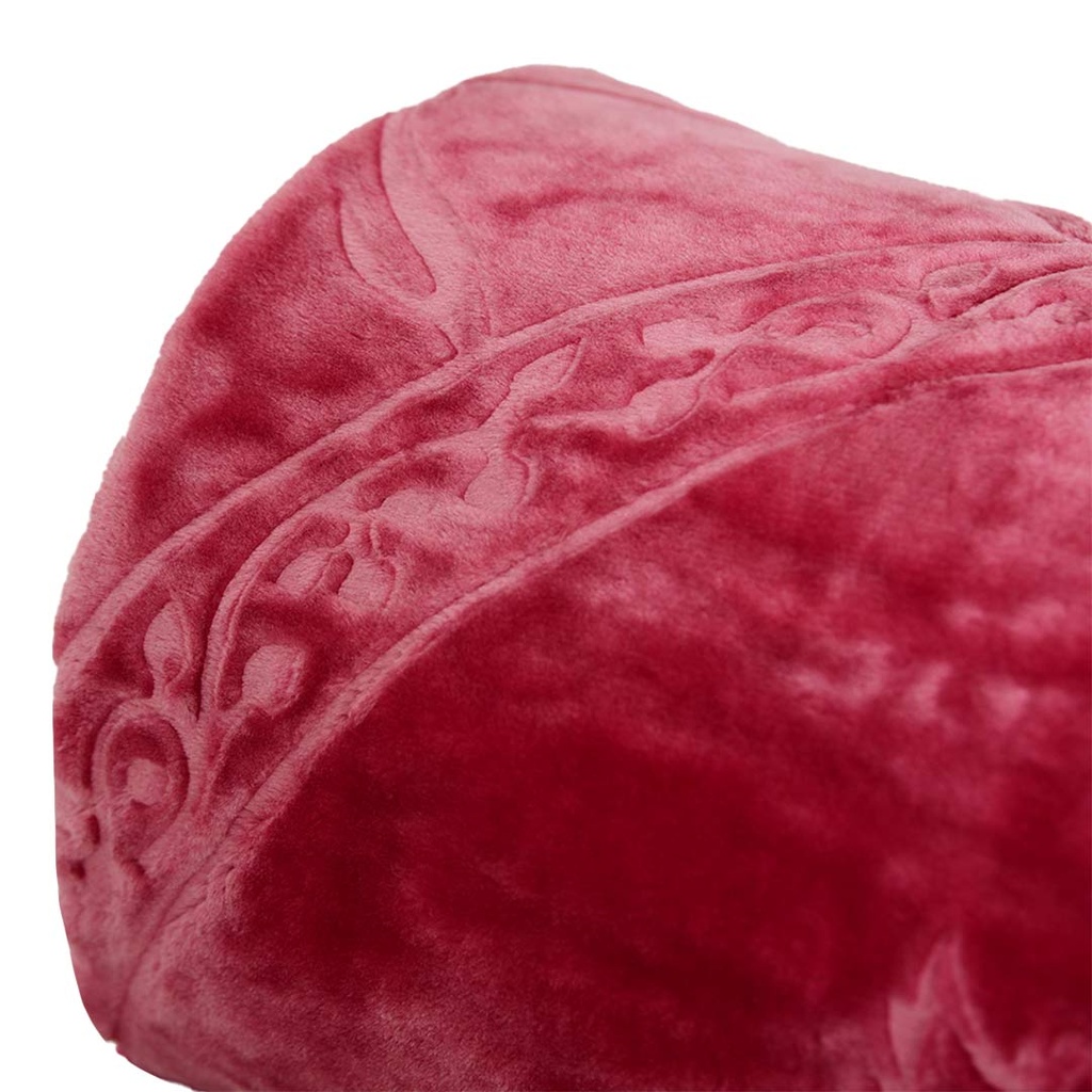 Couverture 2 Places 220/240 Dolce Vita - 4kg-M18 Rose Foncé