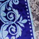 Couverture 2 Places 220/240 Dolce Vita - 4kg-M8 Bleu / Bleu Ciel