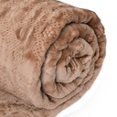 Couverture 2 Places 220/240 Dolce Vita - 4kg-M14 Grége