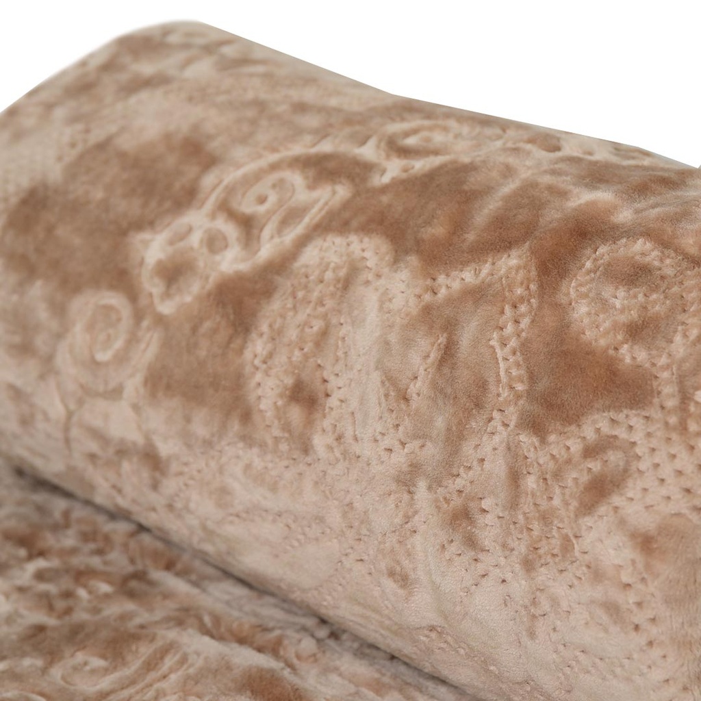 Couverture 2 Places 220/240 Dolce Vita - 4kg-M4 Beige