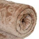 Couverture 2 Places 220/240 Dolce Vita - 4kg-M4 Beige