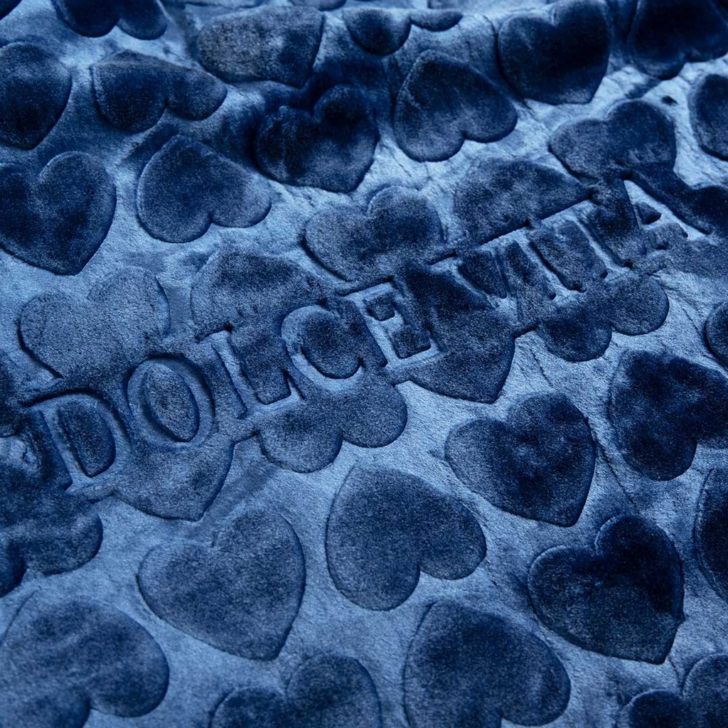 Couverture 2 Places 220/240 Dolce Vita -M4 Bleu Marine