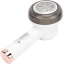 Rasoir à Peluches Rechargeable RAF 5w Blanc