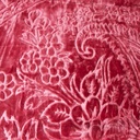 Couverture 2 Places 220/240 Dolce Vita -M10 Rose Foncé