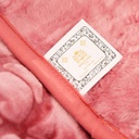 Couverture 2 Places 220/240 Dolce Vita -M10 Rose Foncé