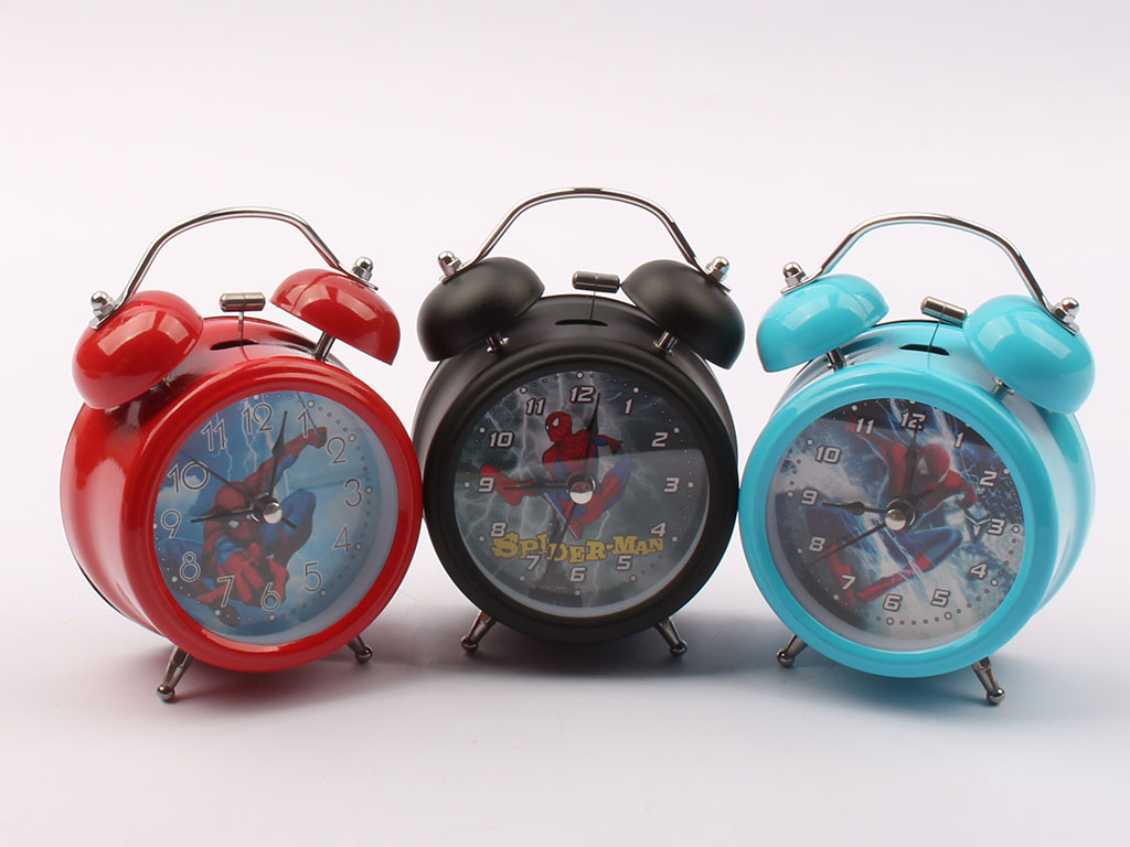 Horloge Réveil Spiderman - M3