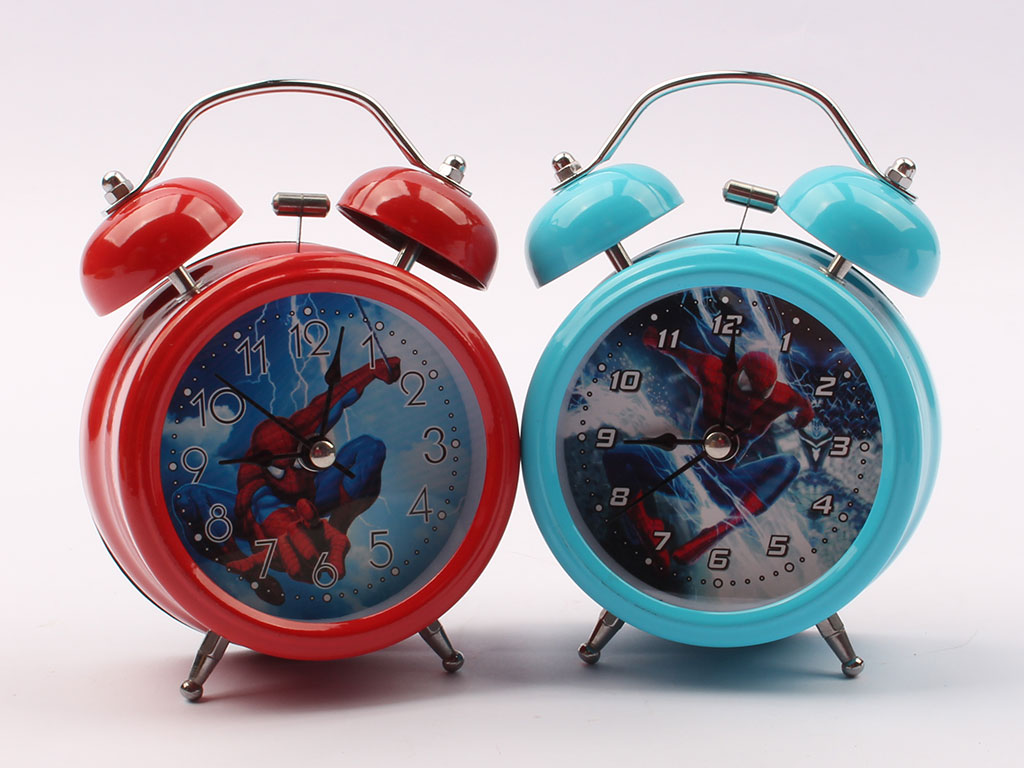 Horloge Réveil Spiderman - M3