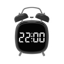 Horloge Réveil LED Numérique