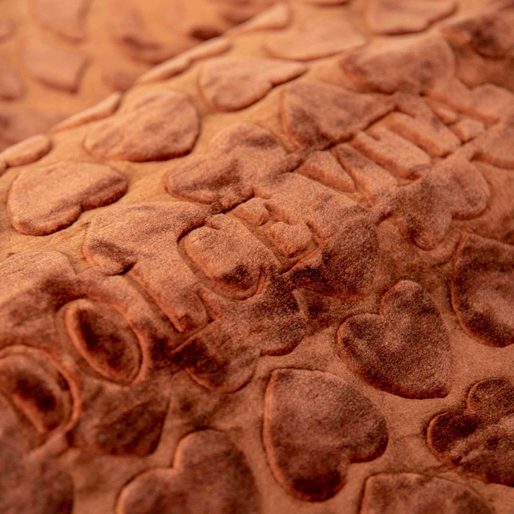 Couverture 2 Places 220/240 Dolce Vita -M12 Miel