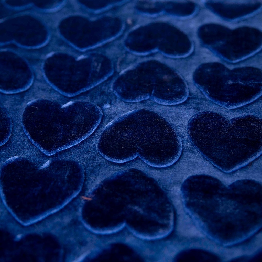 Couverture 2 Places 220/240 Dolce Vita -M5 Bleu