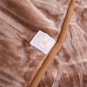 Couverture 2 Places 220/240 Dolce Vita -M9 Beige