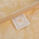 Couverture 2 Places 220/240 Dolce Vita -M11 Blanc cassé