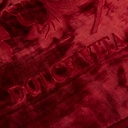 Couverture 2 Places 220/240 Dolce Vita -M10 Rouge