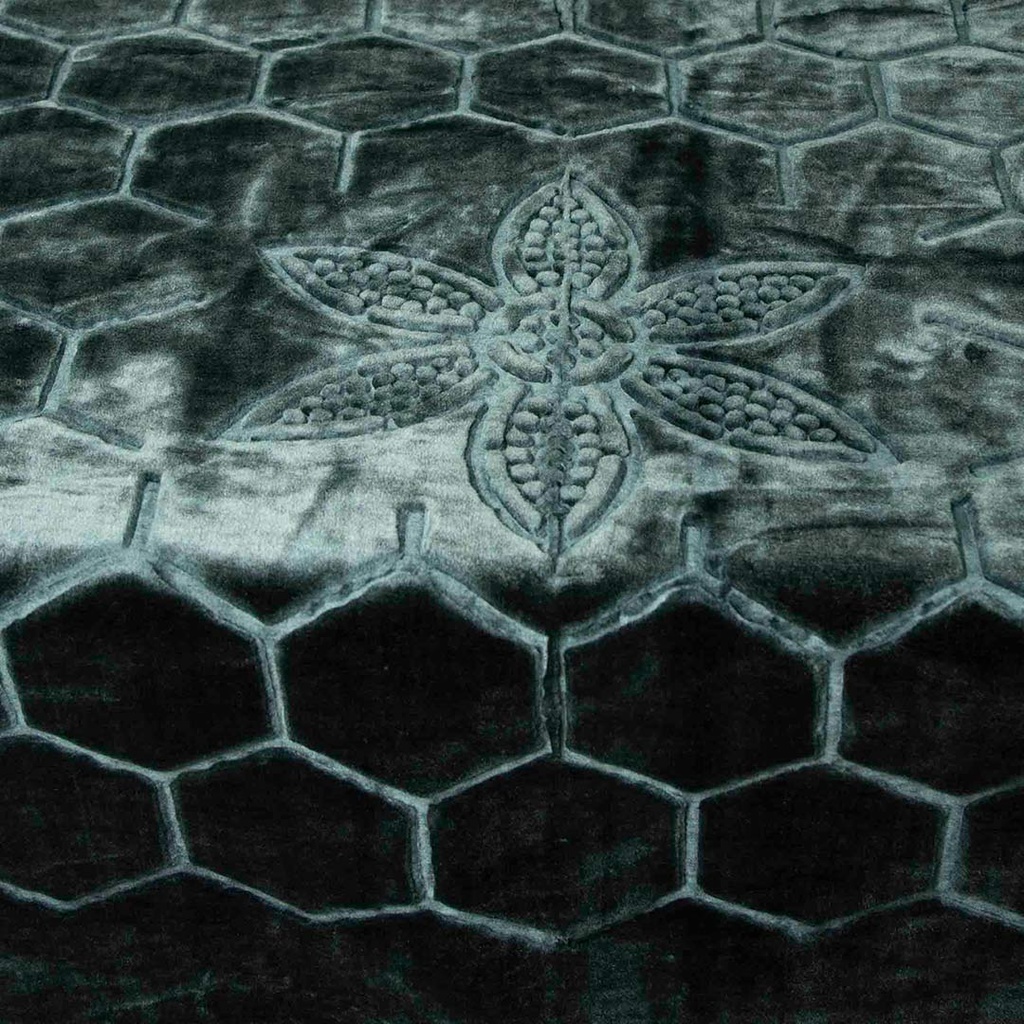 Couverture 2 Places 220/240 Dolce Vita -M7 Vert