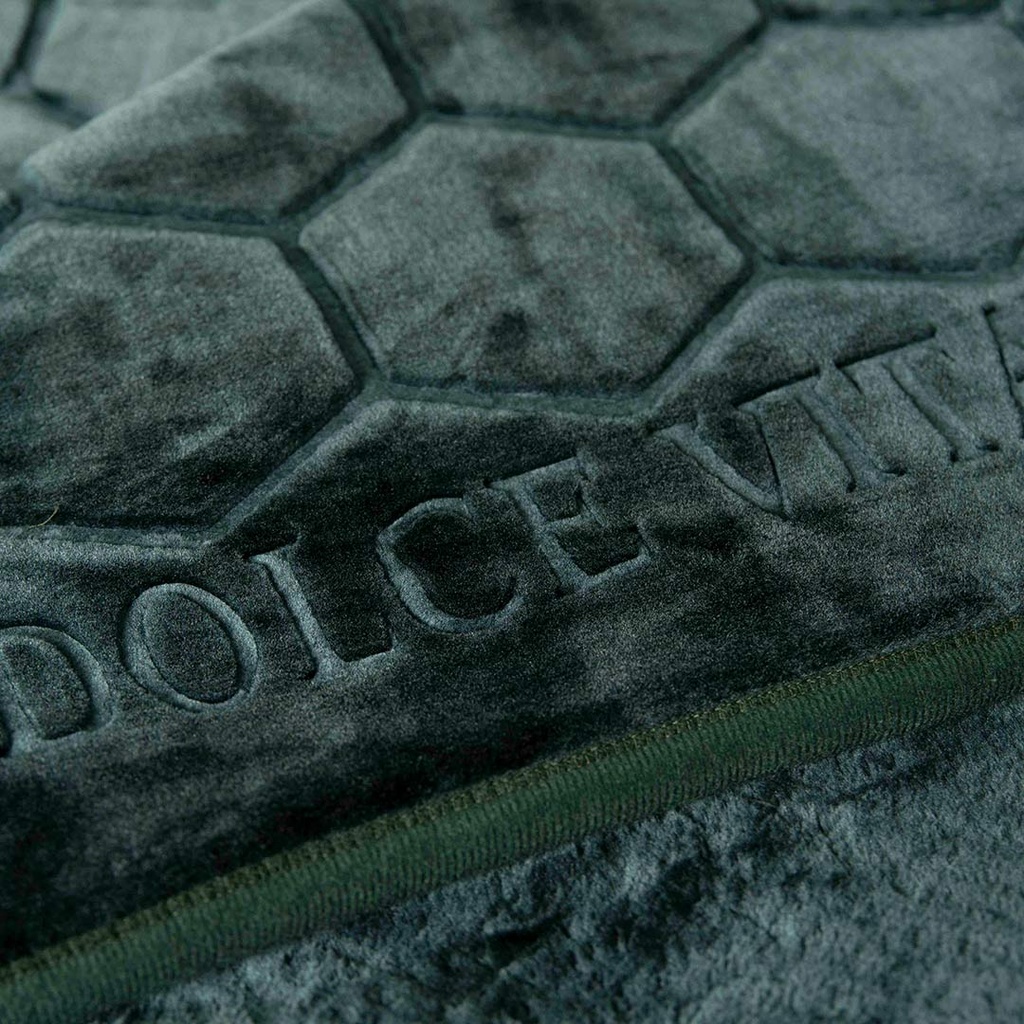 Couverture 2 Places 220/240 Dolce Vita -M7 Vert