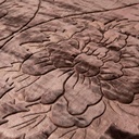 Couverture 2 Places 220/240 Dolce Vita -M13 Marron