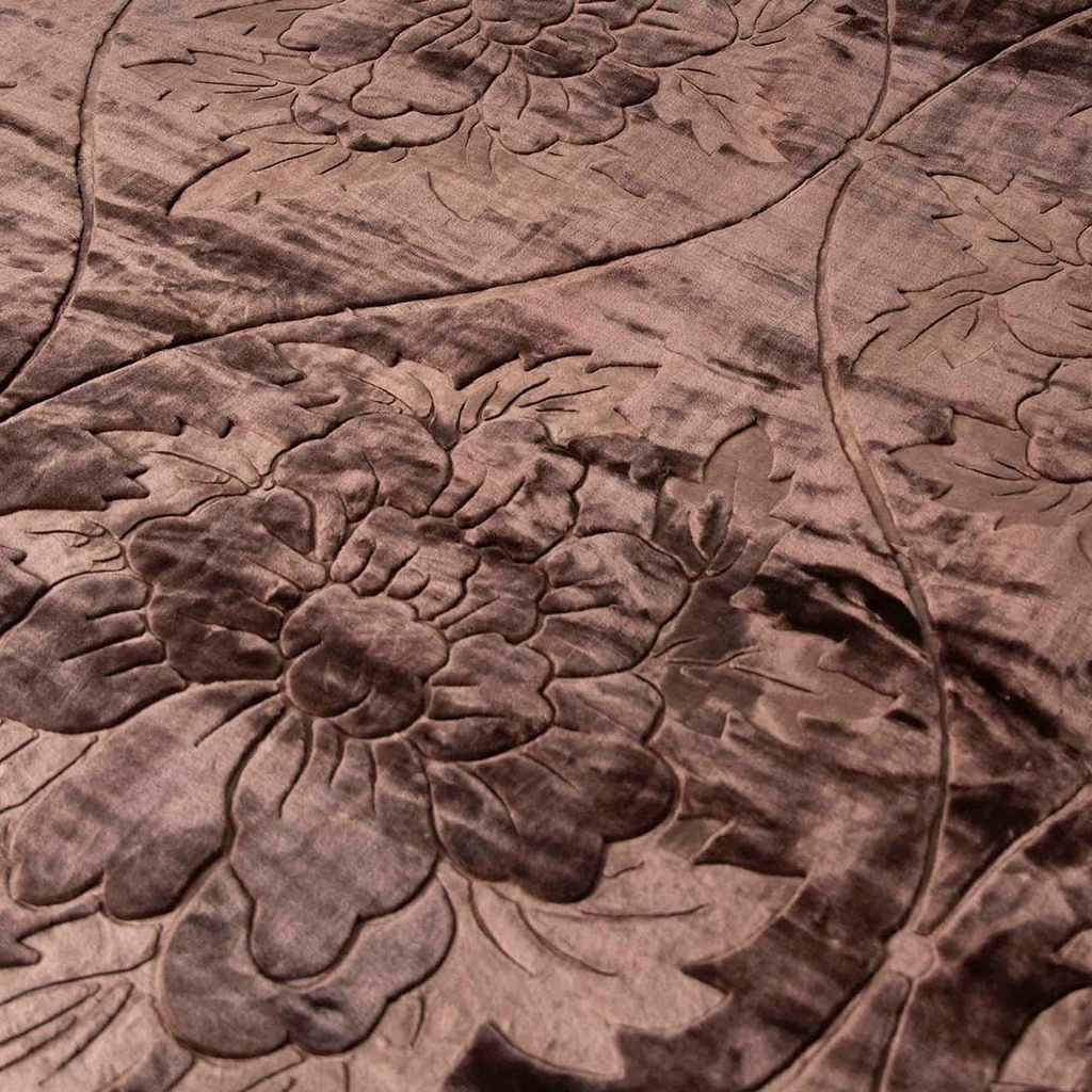 Couverture 2 Places 220/240 Dolce Vita -M13 Marron