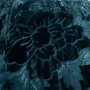 Couverture 2 Places 220/240 Dolce Vita -M6 Turquoise