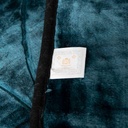 Couverture 2 Places 220/240 Dolce Vita -M6 Turquoise