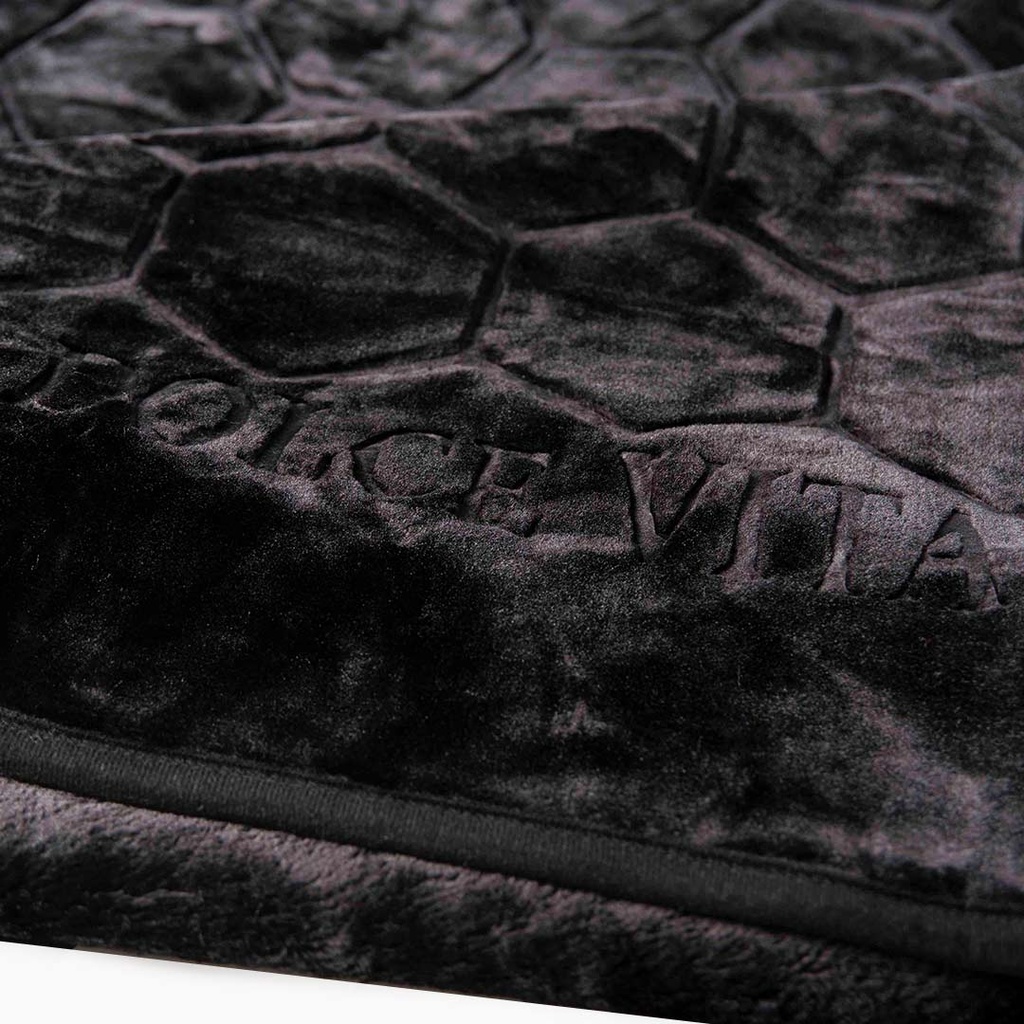 Couverture 2 Places 220/240 Dolce Vita -M8 Noir