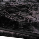 Couverture 2 Places 220/240 Dolce Vita -M8 Noir