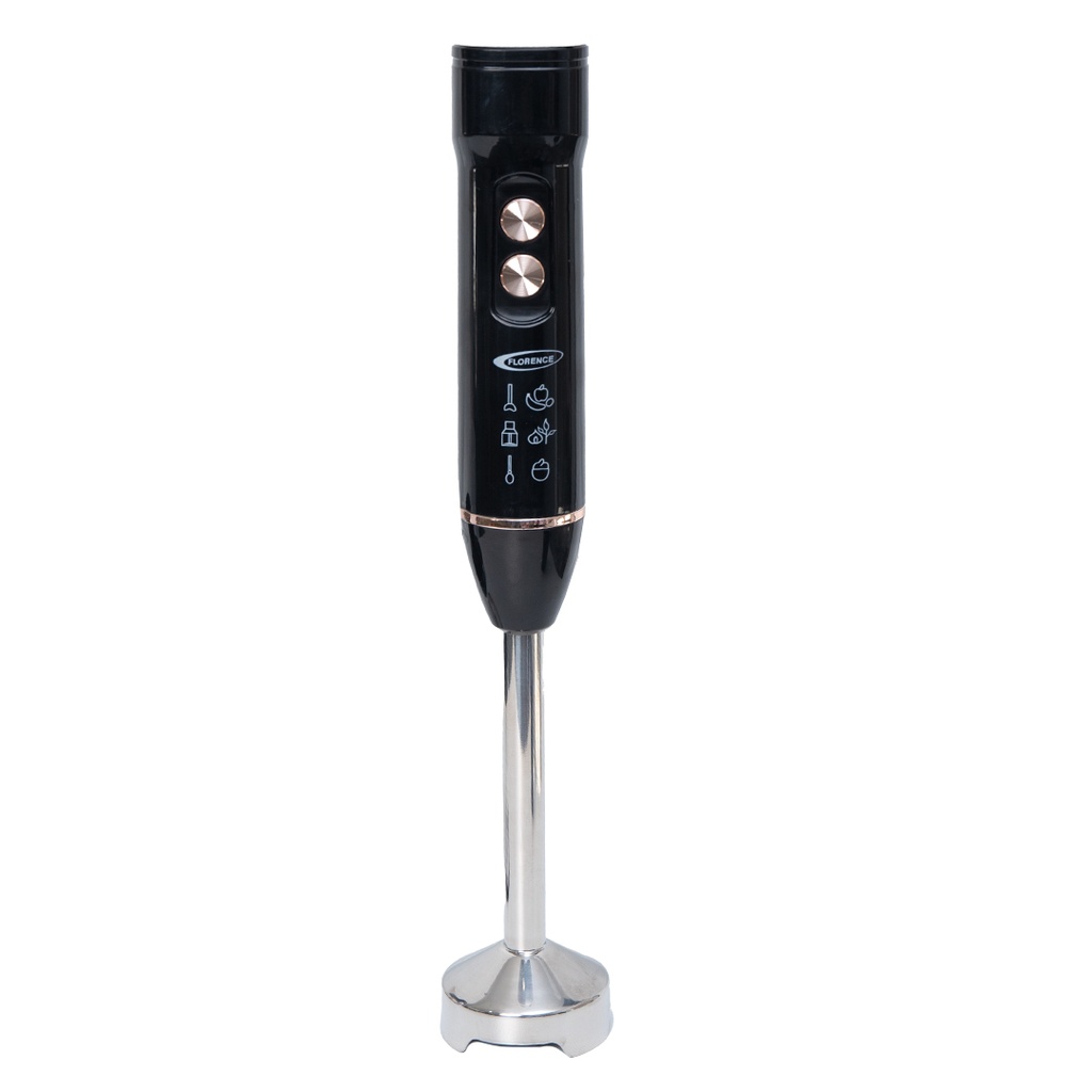 Mixeur Plongeant 4 en 1 Florence 400W Noir 