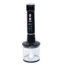 Mixeur Plongeant 4 en 1 Florence 400W Noir 