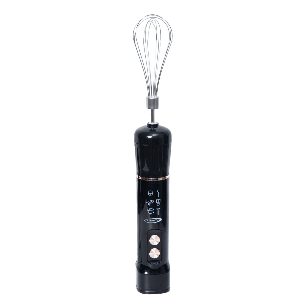 Mixeur Plongeant 4 en 1 Florence 400W Noir 