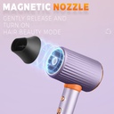 Séche Cheveux Florence 1900W - 15000RPM Violet