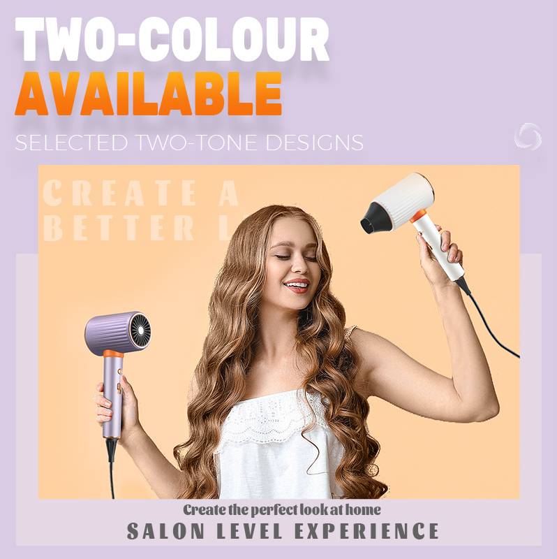 Séche Cheveux Florence 1900W - 15000RPM Violet
