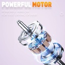 Séche Cheveux Florence 1900W - 15000RPM Blanc