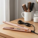 Plaque cheveux Prova Céramique Rose 50W 220°C