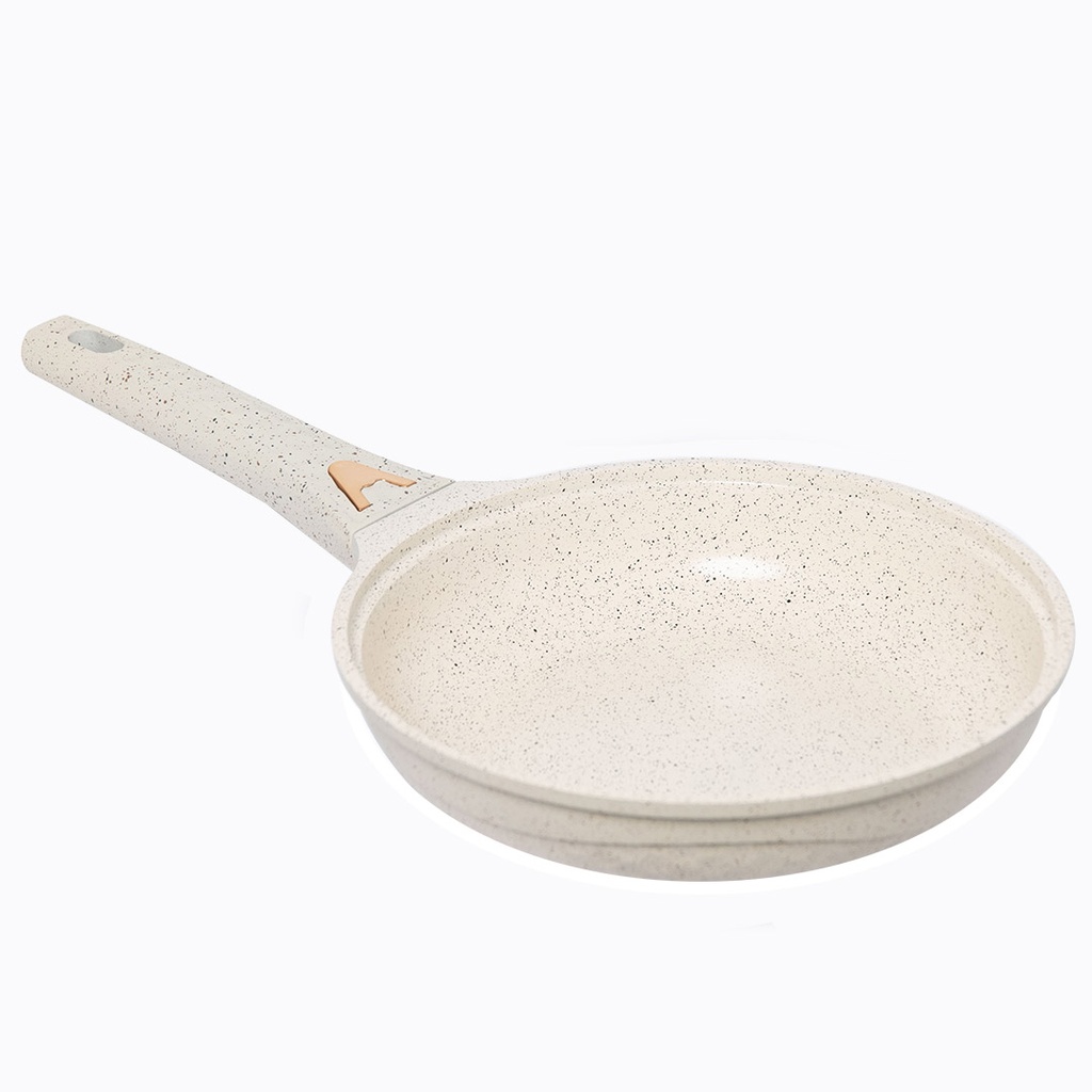 Batterie De Cuisine Sizar 21 Pièces Granite - Beige