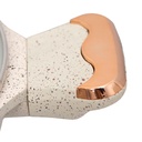 Batterie De Cuisine Sizar 21 Pièces Granite - Beige