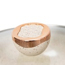 Batterie De Cuisine Sizar 21 Pièces Granite - Beige