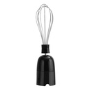 Mixeur Plongeant 4en1 Lexical 600W Noir Inox