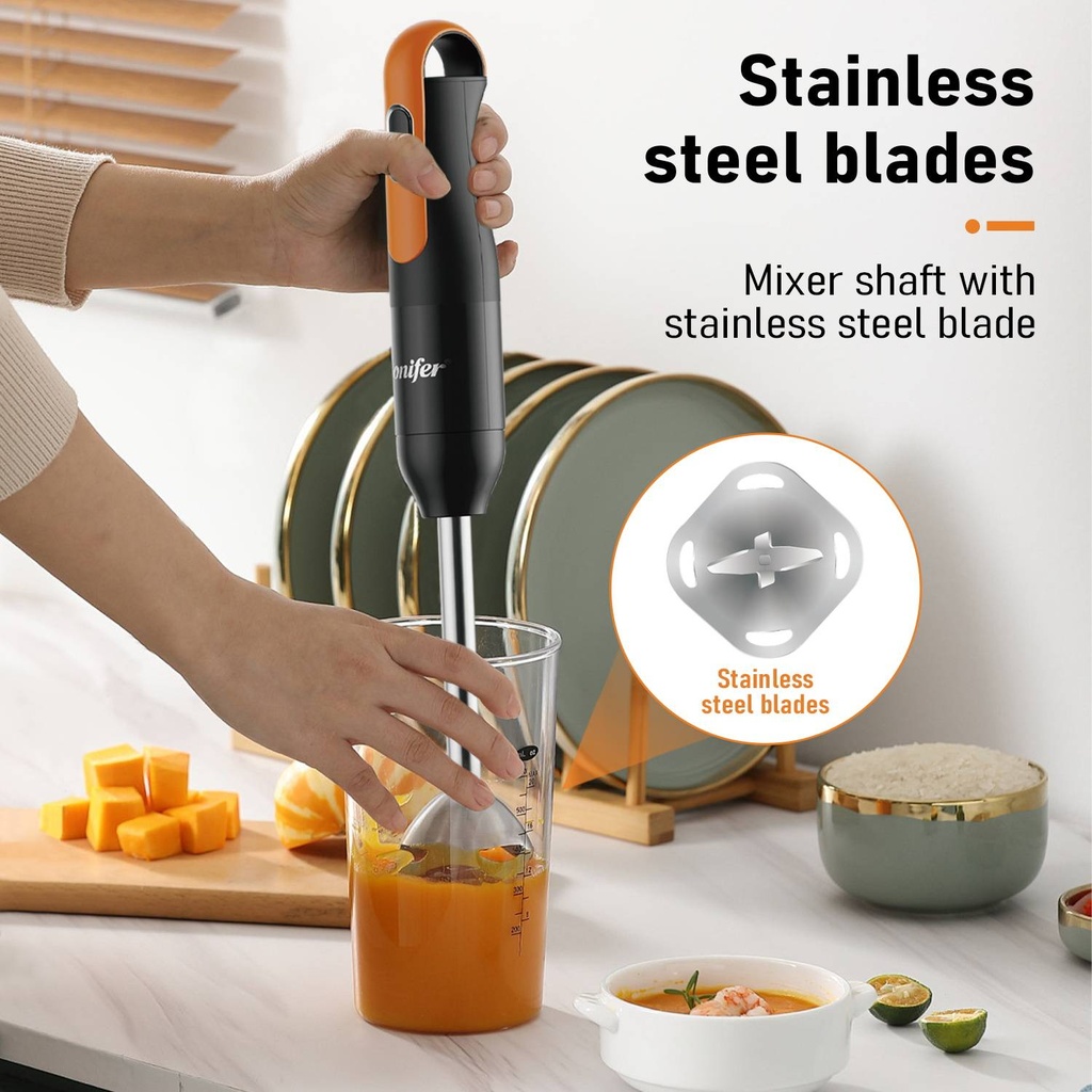 Mixeur Plongeant Sonifer 300W Orange
