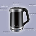 Bouilloire Eléctrique 2L Sonifer 1500W Noir