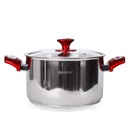 Batterie de Cuisine 26 Pièces Inox Hascevher 