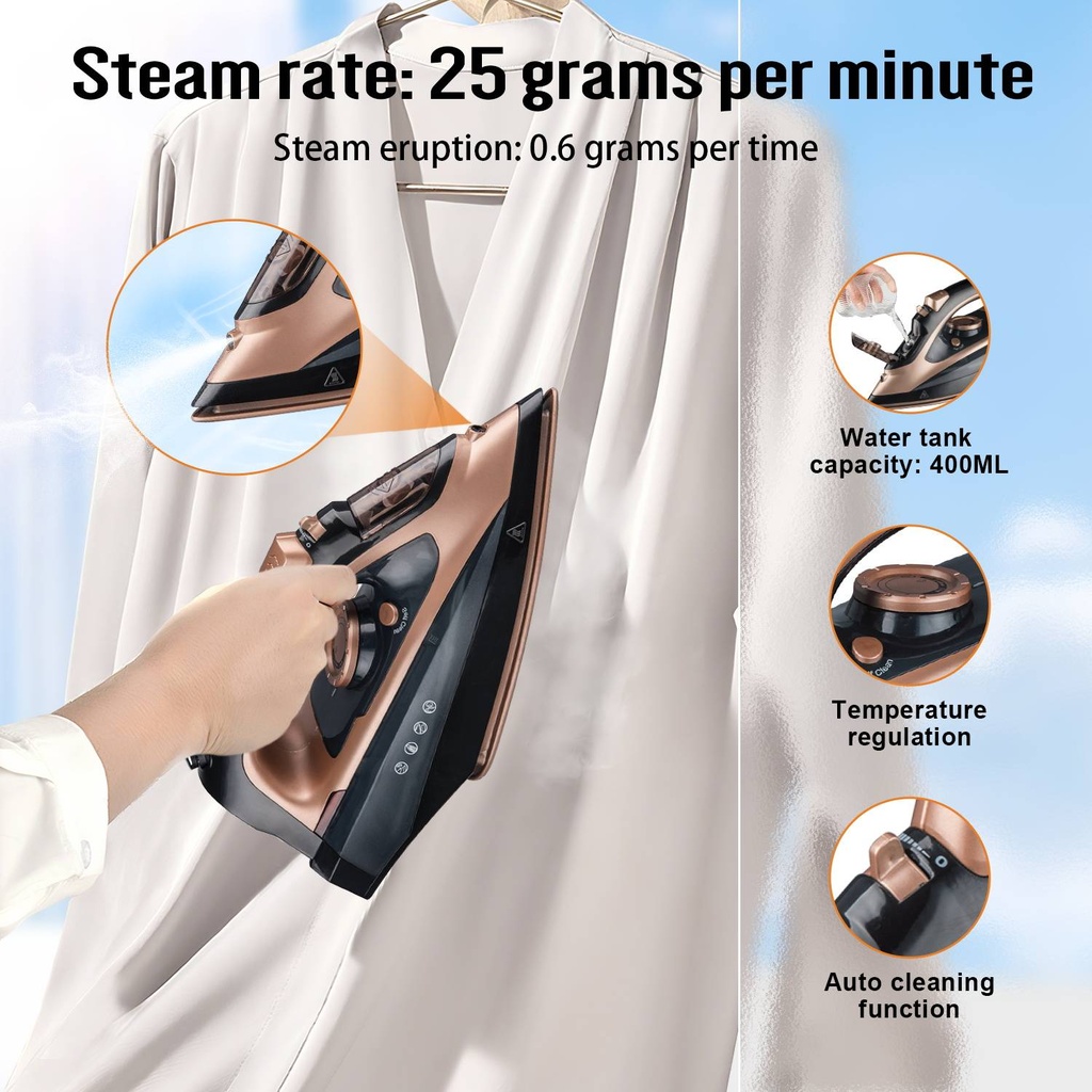 Fer à Repasser Sonifer 2200W Doré