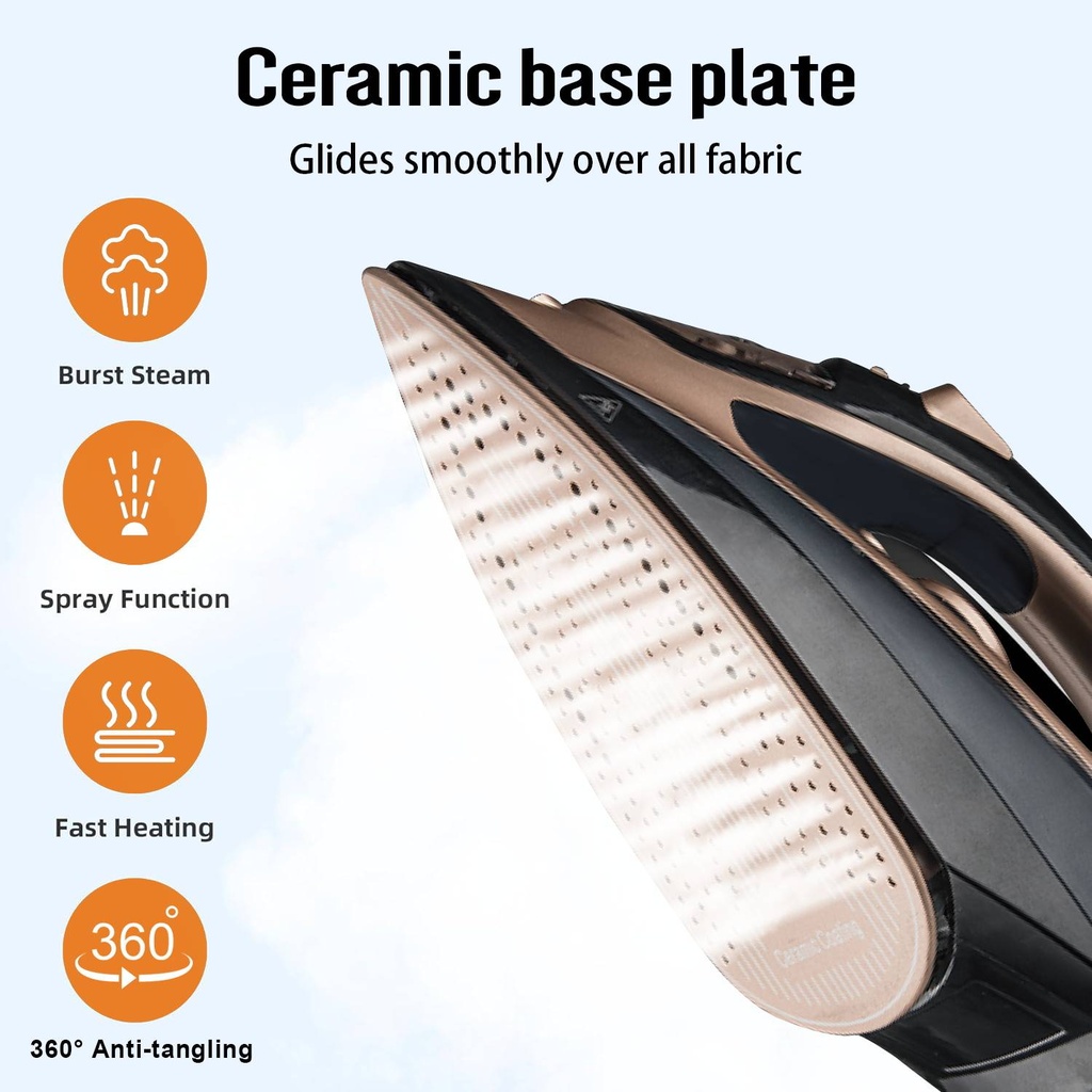 Fer à Repasser Sonifer 2200W Doré