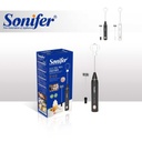 Mousseur à Lait 2en1 Sonifer Noir