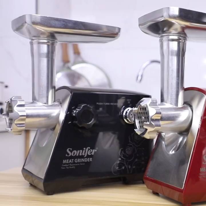 Hchoir à Viande Sonifer 1200W Noir